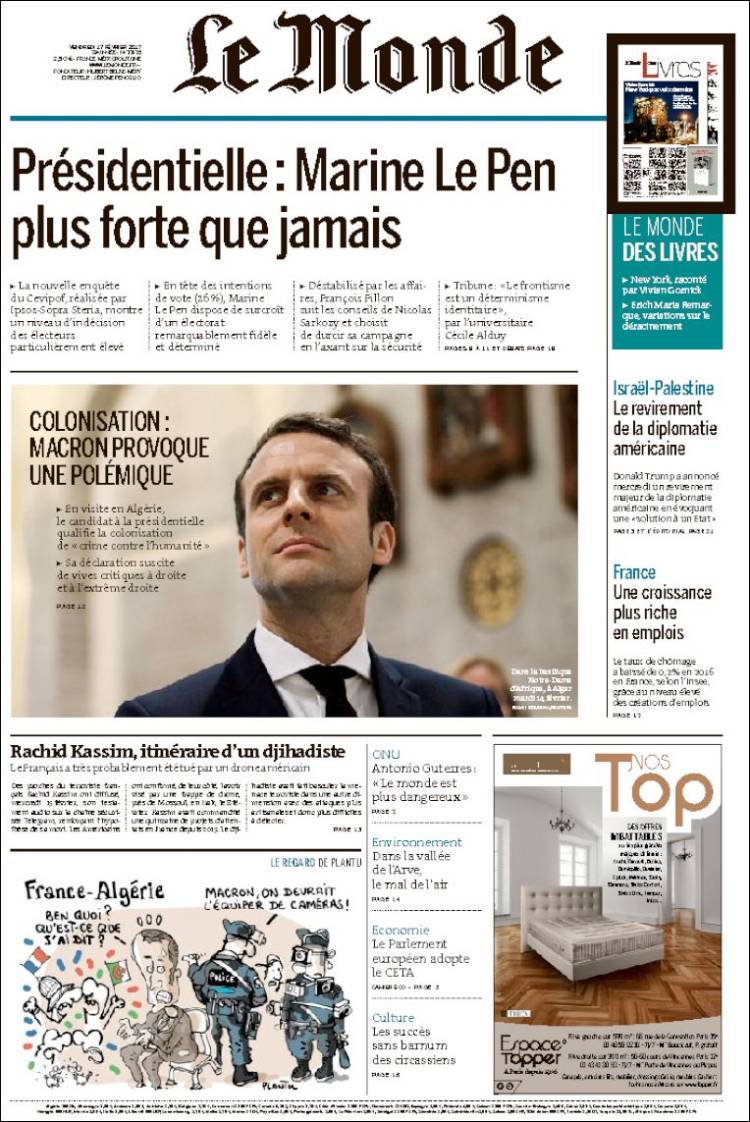 Le monde